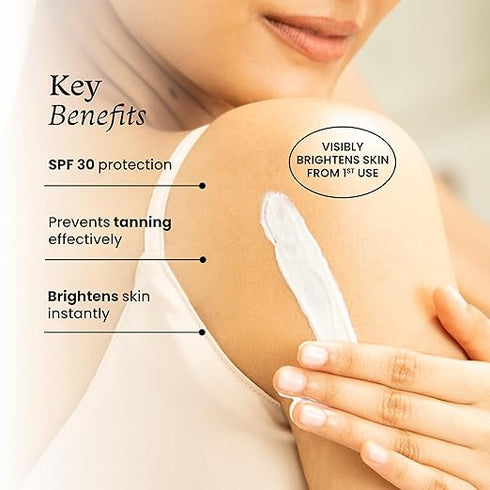 FoxTale Spf 30 Detan Brightening Body Lotion